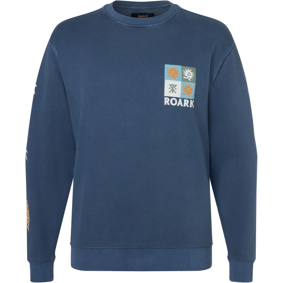 foto del prodotto roark uomo pullover forever roaming crew