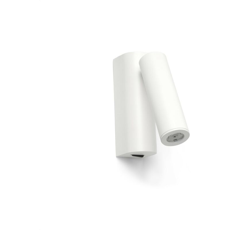 foto del prodotto rob, applique a led orientabile per interni, faro barcelona
