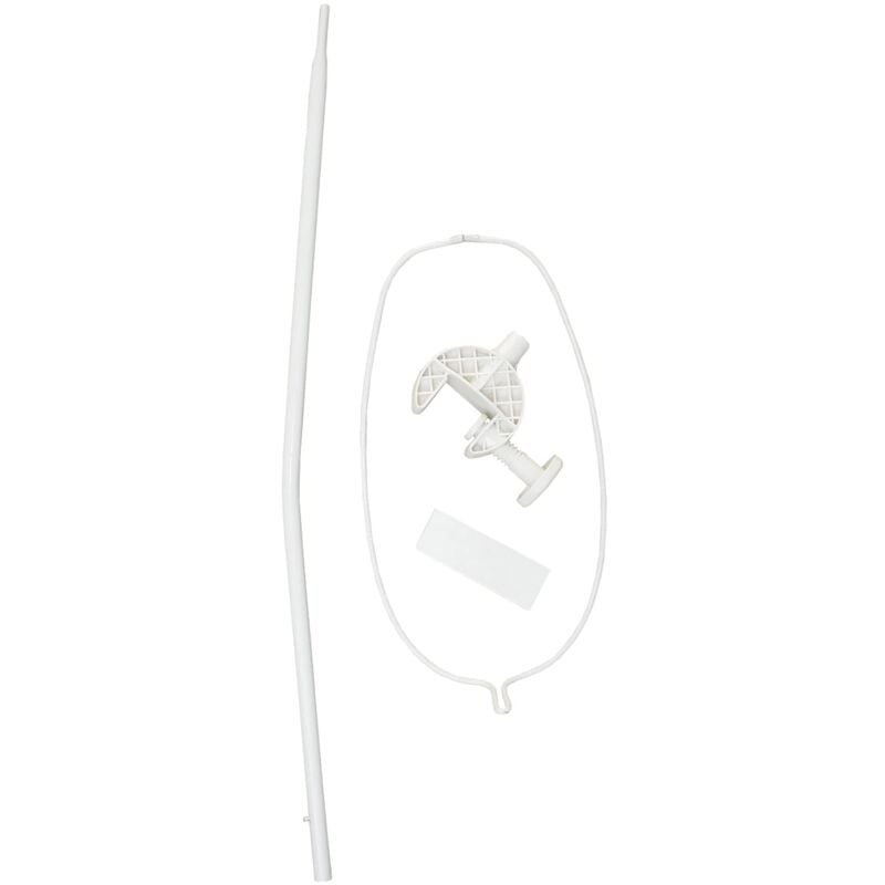 foto del prodotto roba supporto universale per baldacchino, rotondo, ca.150 cm, bianco