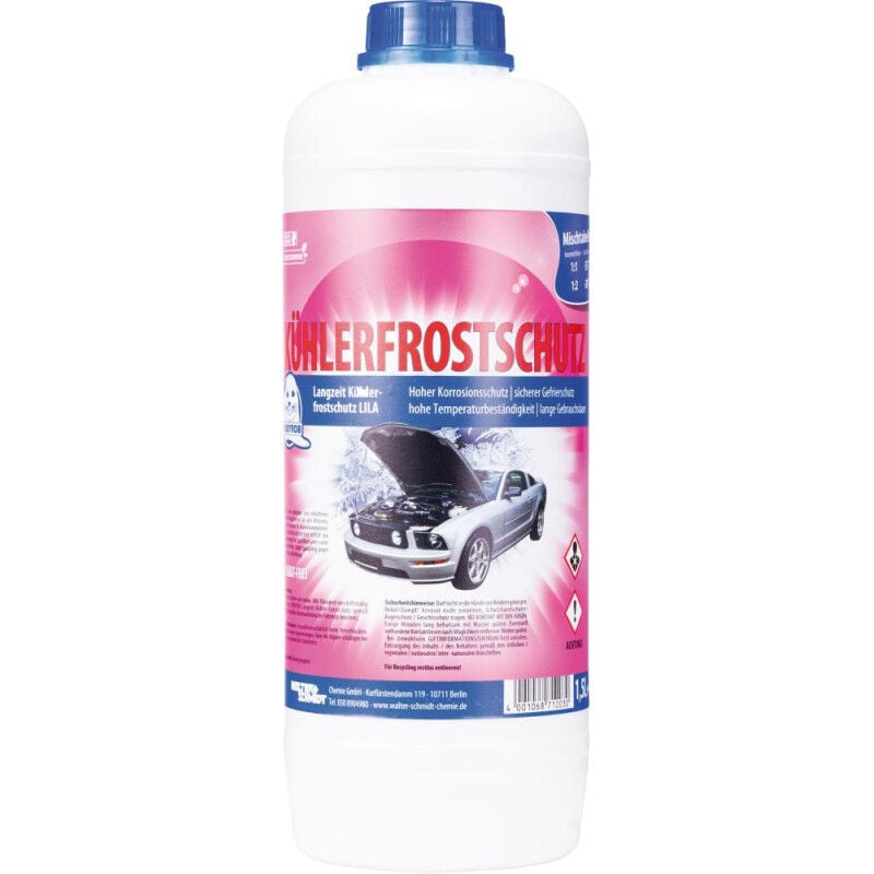 foto del prodotto robbyrob antigel radiator r12 violet senza silicato 1.5l