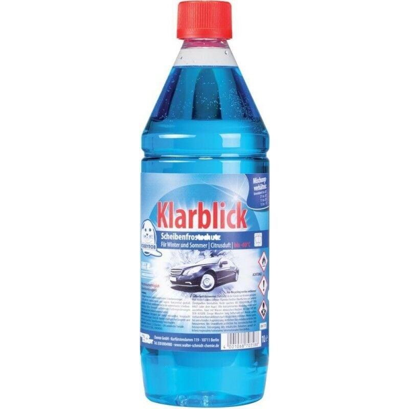 foto del prodotto robbyrob antigelo 60c a 1 litri a 12 