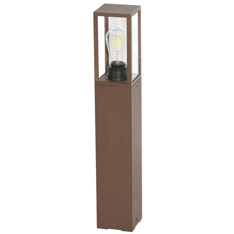 foto del prodotto robigus' in marrone da alluminio - lindby