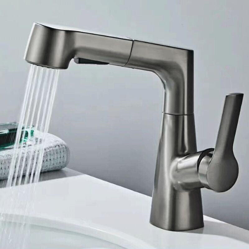 foto del prodotto robinet cuisine douchette, mitigeur cuisine avec douchette, robinetterie de cuisine avec douchette extractible rotatif 360 froid chaud