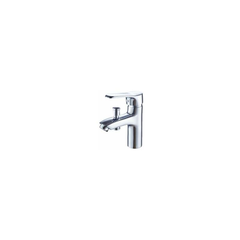 foto del prodotto robinet de douche monotrou double usage eau chaude et froide en alliage