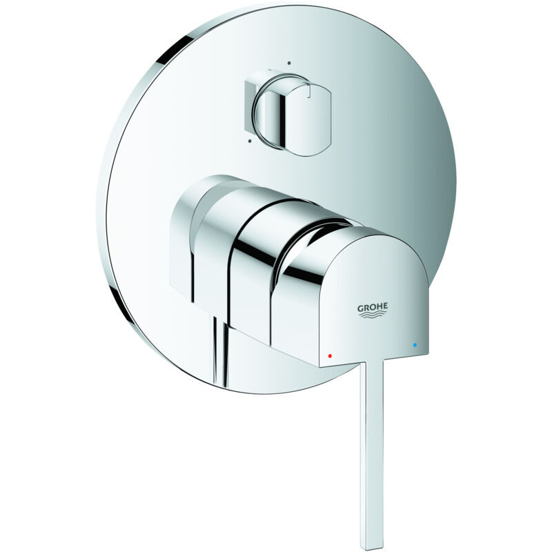 foto del prodotto robinet levier unique grohe plus avec conversion 3 voies pour