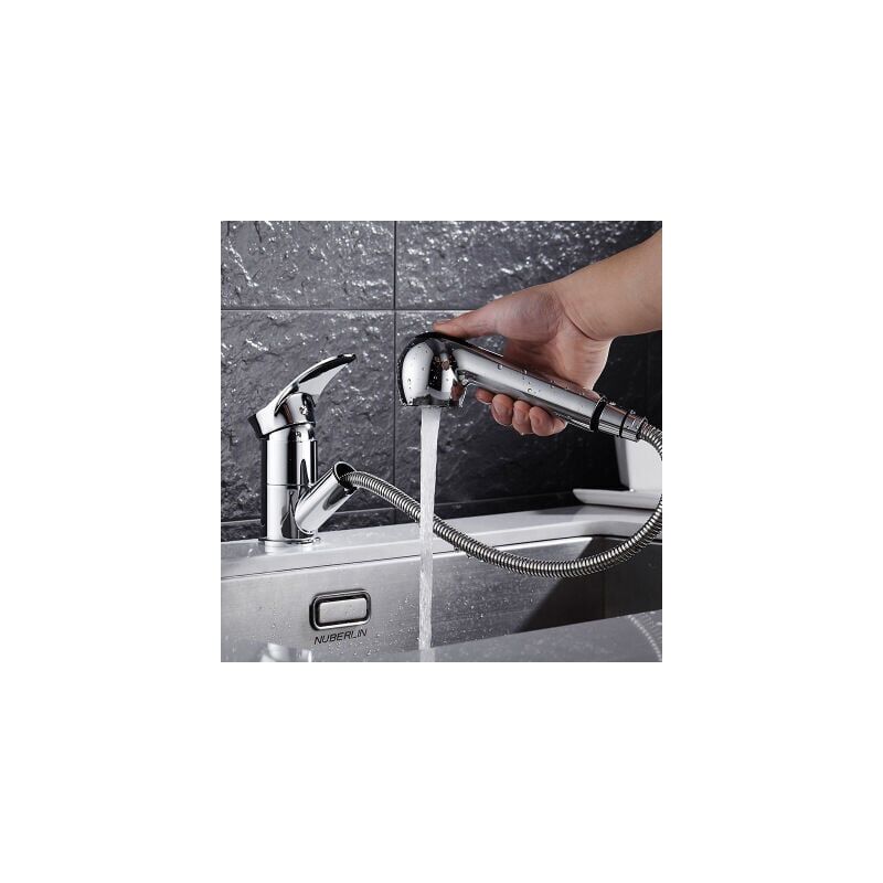 foto del prodotto robinets mitigeur extractible salle de bain robinet deux modes multifonctionnel 360 degr s mitigeur mitigeur mitigeur