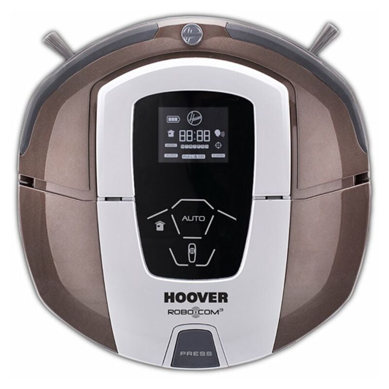 foto del prodotto robo.com3 rbc070 robot aspirapolvere, 0.5 litri, 60 decibel, cioccolato hoover