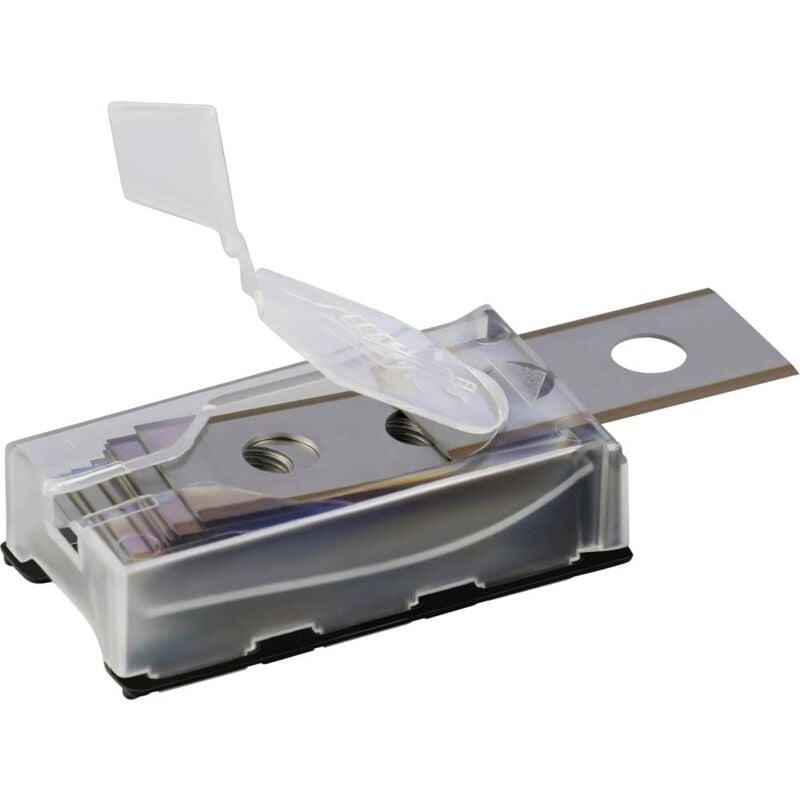 foto del prodotto robomow 122 100 619 lama di ricambio kit da 8 adatto per modello regola erba robomow rk2000, robomow rk1000