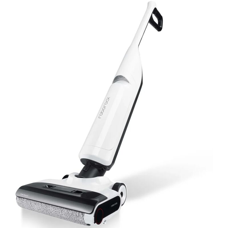 foto del prodotto roborock flexi lite aspirapolvere senza fili intelligente, lavapavimenti secco e umido, 17.000 pa, pulizia lungo i bordi, 40min autonomia,