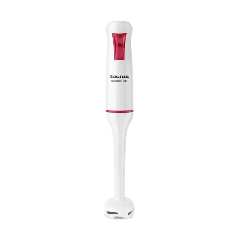 foto del prodotto robot 750 easy blender 750w frullatore ad immersione 750w rosso, bianco taurus