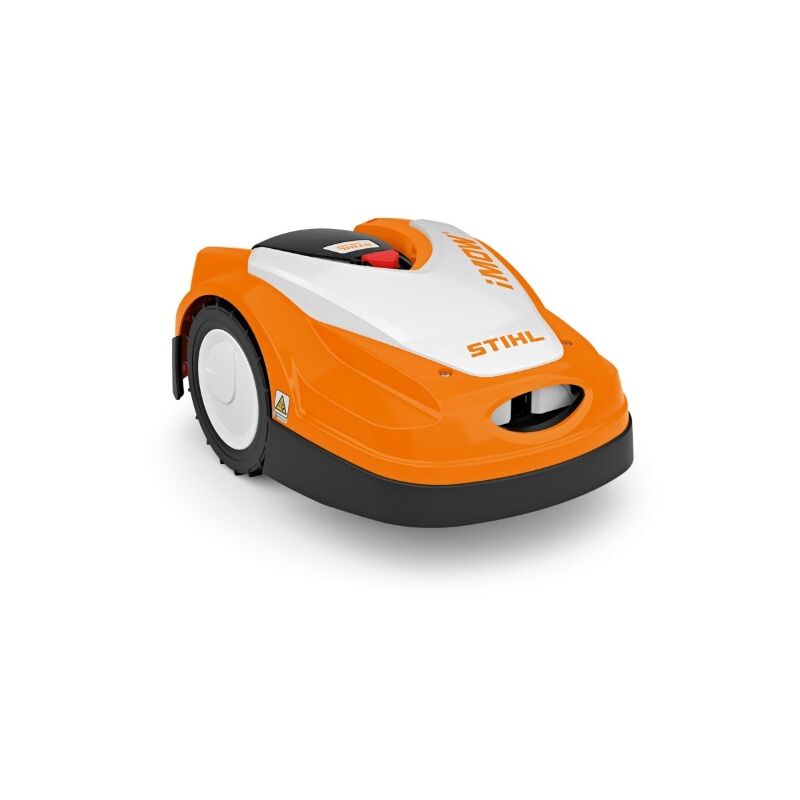 foto del prodotto robot a batteria stihl rmi 422 potenza 45 w larghezza taglio 20 cm 800 mq