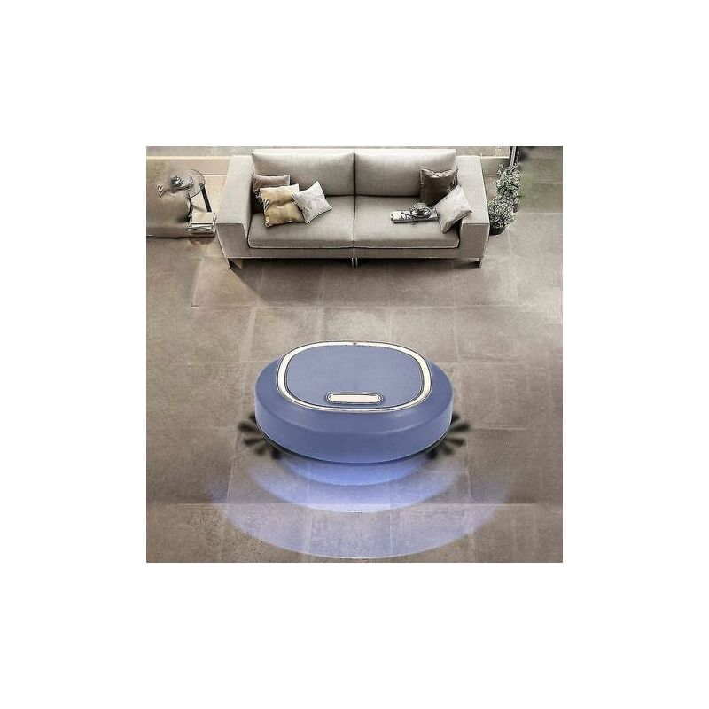 foto del prodotto robot aspirapolvere, 3 in 1 aspirapolvere e lavapavimenti, super aspirazione, 1500pa robot aspirapolvere con funzione di lavaggio, ideale per peli di