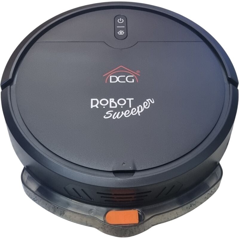 foto del prodotto robot aspirapolvere 3 in 1 con autoricarica a infrarossi base inclusa