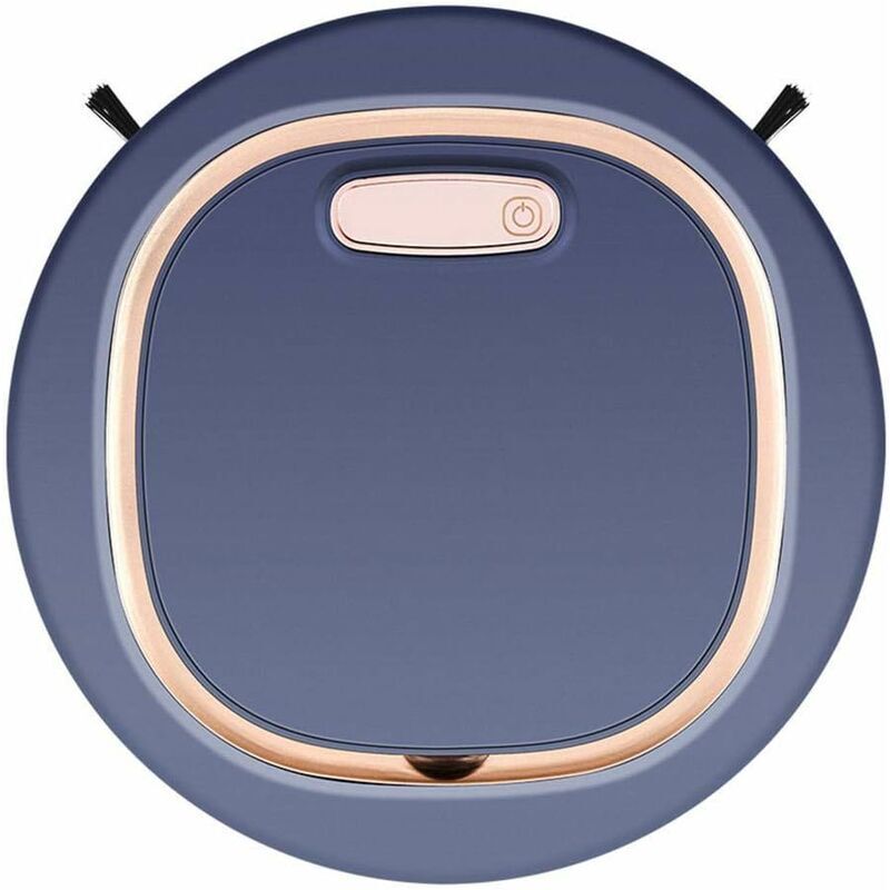 foto del prodotto robot aspirapolvere, aspirapolvere e lavapavimenti 3 in 1, super aspirazione, mocio robot aspirapolvere 1500pa con funzione di lavaggio, ideale per