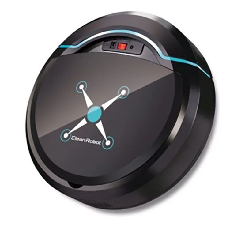foto del prodotto robot aspirapolvere automatico intelligente ricaricabile e con navigazione autonoma pulitore automatico dei bordi strumenti per la pulizia dei