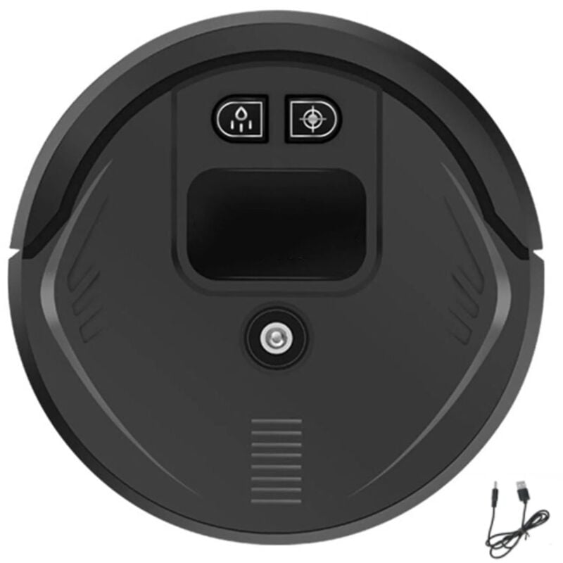 foto del prodotto robot aspirapolvere automatico wireless intelligente pulizia a secco e a umido umidificatore casa