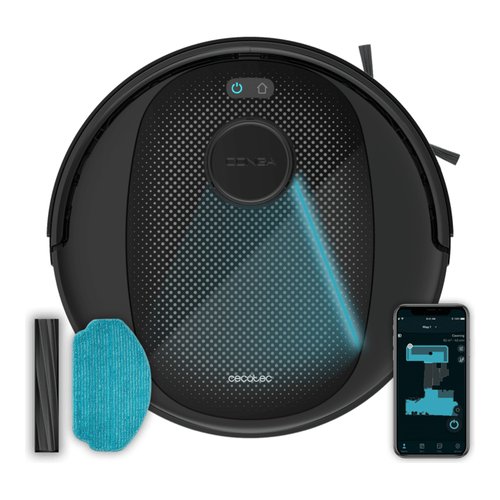 foto del prodotto robot aspirapolvere cecotec conga 7690 immortal black