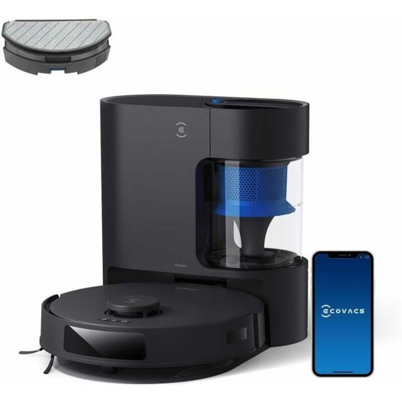foto del prodotto robot aspirapolvere ecovacs deebot n20 pro plus