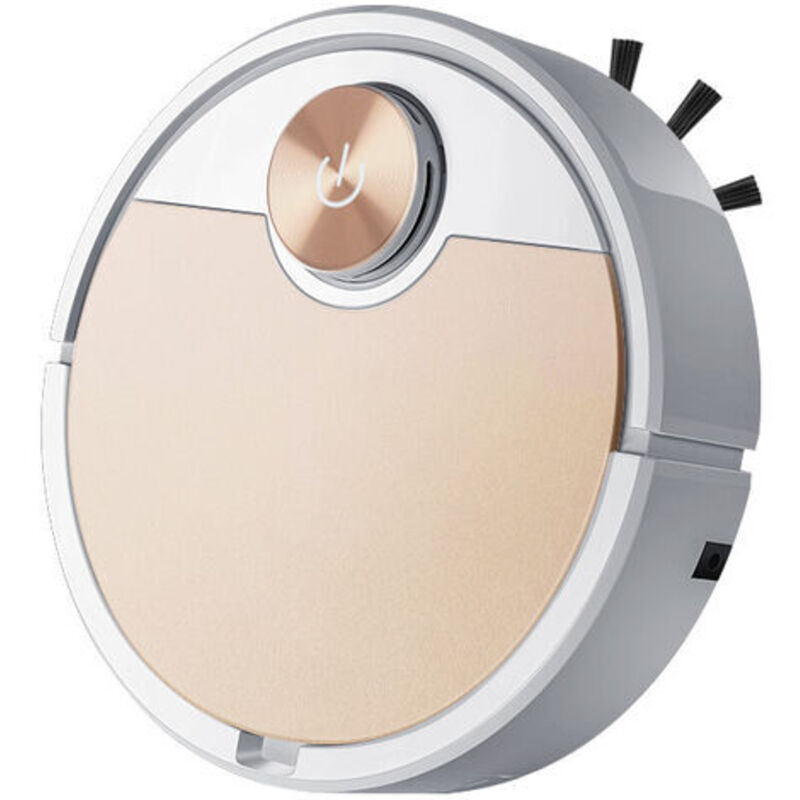 foto del prodotto robot aspirapolvere lablanc aspirapolvere automatico ricaricabile con touch pulitore per tappeti rimuovi peli di animali macchina per la
