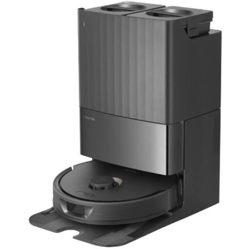 foto del prodotto robot aspirapolvere roborock qrevo maxv nero