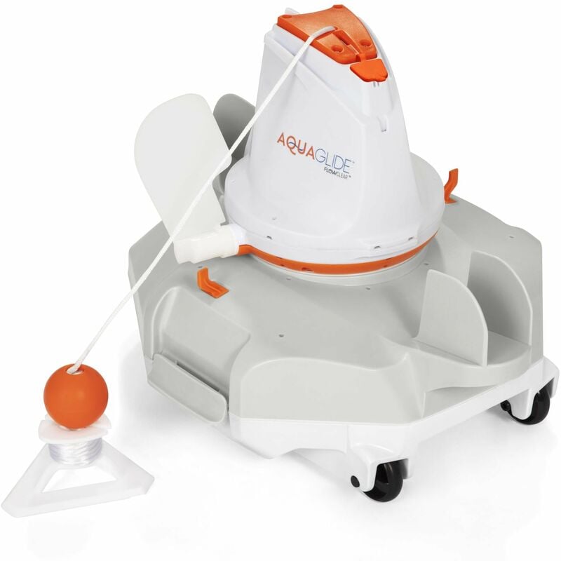 foto del prodotto robot automatico per la pulizia fondo piscina aquaglide bestway 58620