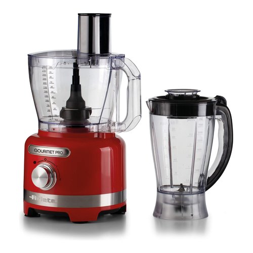 foto del prodotto robot cucina ariete 00c178200ar0 moderna gourmet pro red