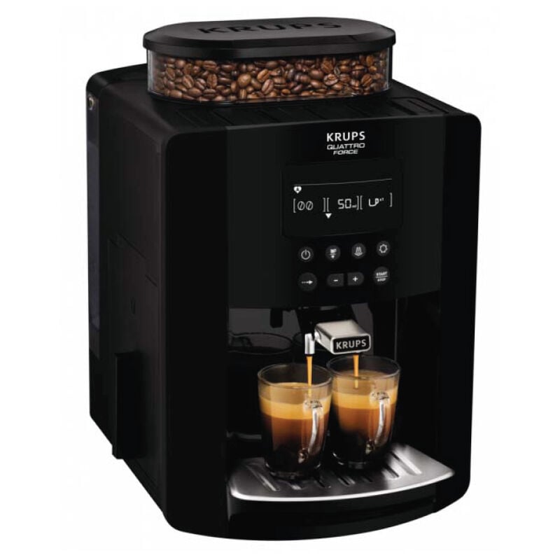 foto del prodotto robot da caff 15 barre nero yy3074fd krups