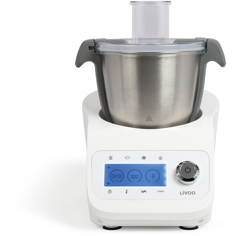 foto del prodotto robot da cucina multifunzionale 3,5l 1000w dop219w livoo