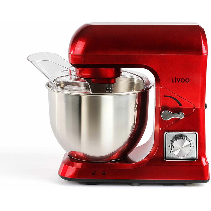 foto del prodotto robot da pasticceria rosso dop190r livoo