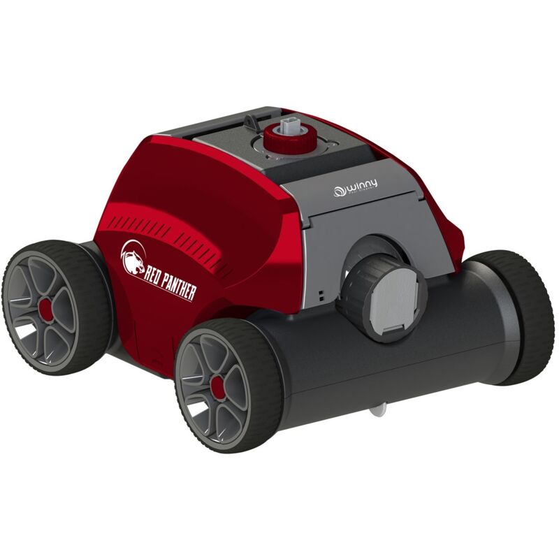 foto del prodotto robot da piscina red panther
