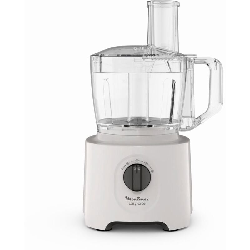 foto del prodotto robot multifunzione 1.4l 800w grigio chiaro - fp242b10 - moulinex