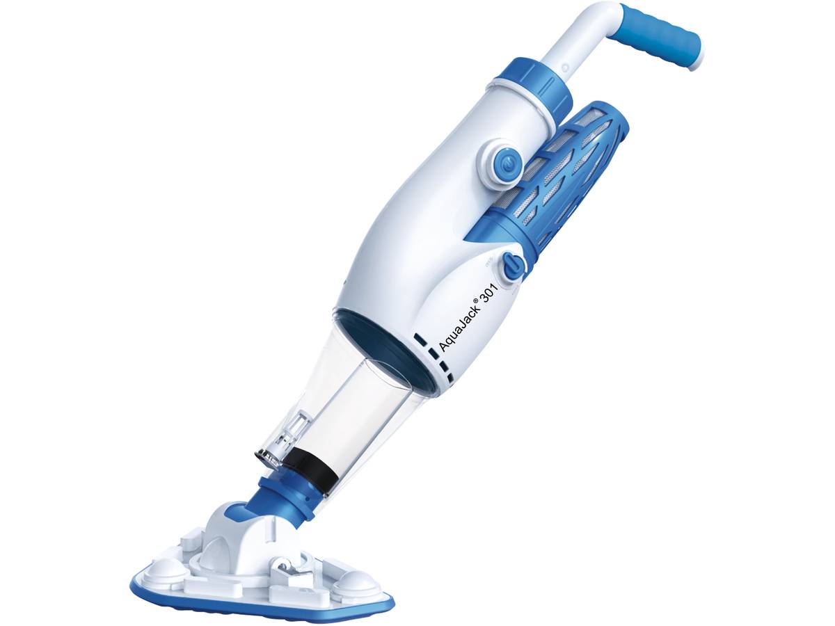 foto del prodotto robot per piscine idraulico quot aqua jack 300 quot 