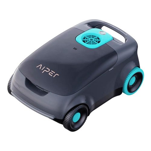 foto del prodotto robot piscina aiper scuba e1 7,8ah tri motor system 100 mq grigio