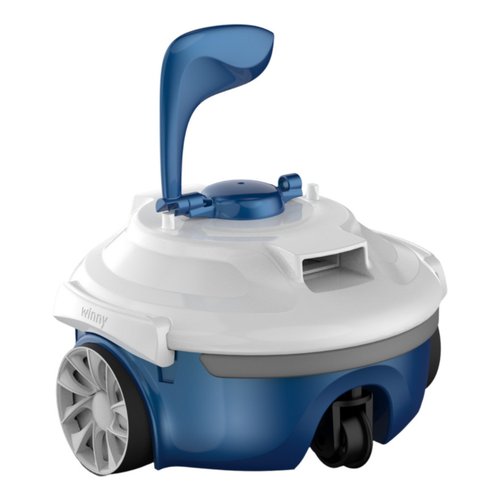 foto del prodotto robot piscina bestway 17523 guppy 15w blu e bianco