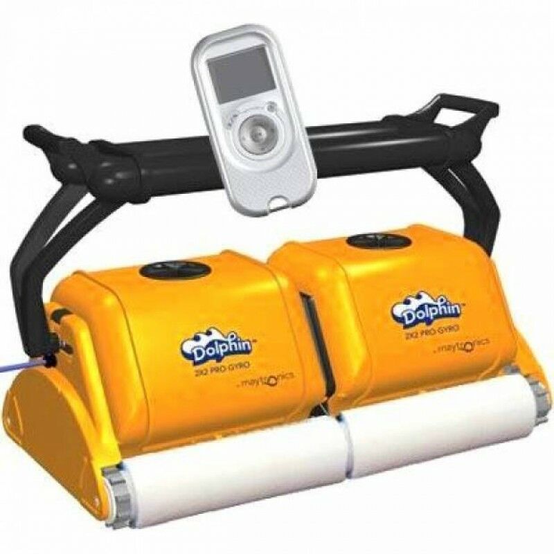 foto del prodotto robot piscina dolphin dynamic 2x2 gyro con spugne