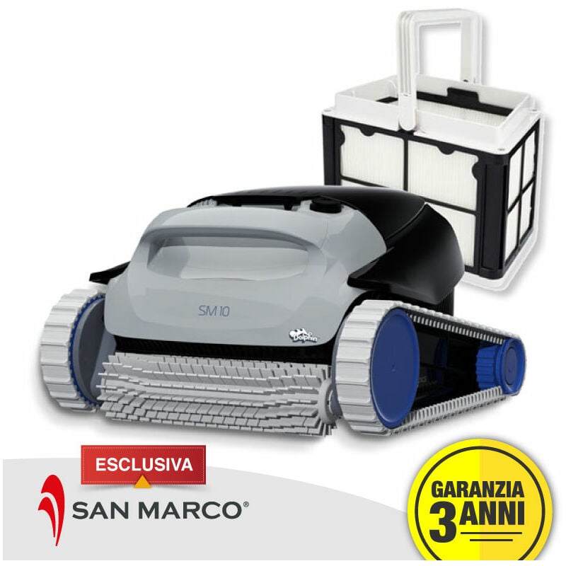 foto del prodotto robot piscina dolphin maytronics sm10 con garanzia robot dolphin advanced con garanzia robot dolphin advanced con garanzia