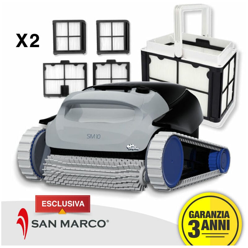 foto del prodotto robot piscina dolphin maytronics sm10 con garanzia robot dolphin excellence con garanzia robot dolphin excellence con garanzia