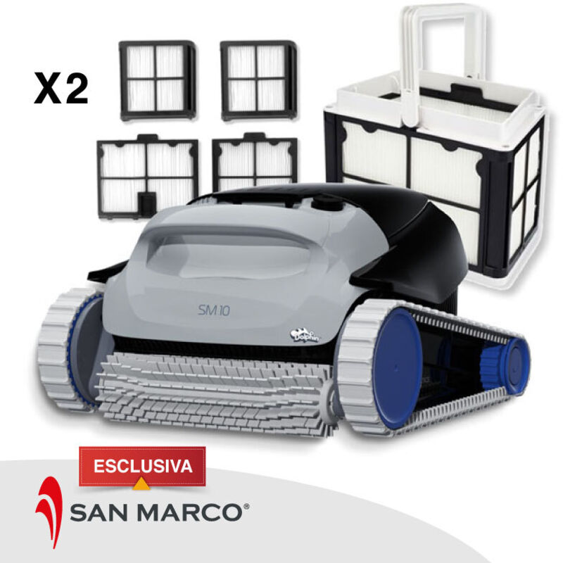 foto del prodotto robot piscina dolphin maytronics sm10 robot dolphin excellence robot dolphin excellence
