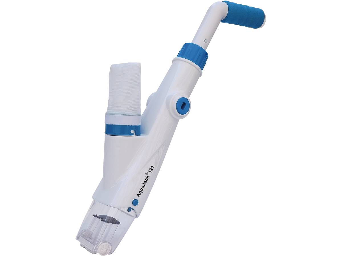 foto del prodotto robot pulitore da piscina quot aqua jack 100 quot ricaricabile