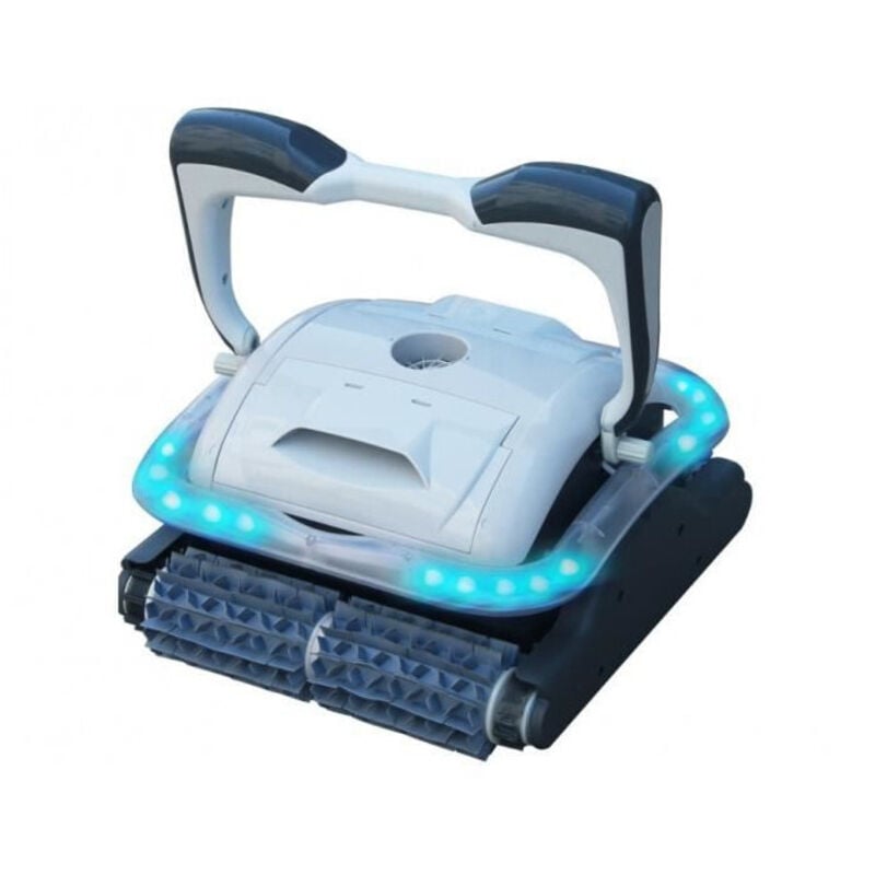 foto del prodotto robot pulitore per piscina a led presto per piscine di 5 x 9 m fondi, pareti e linea d acqua bestway