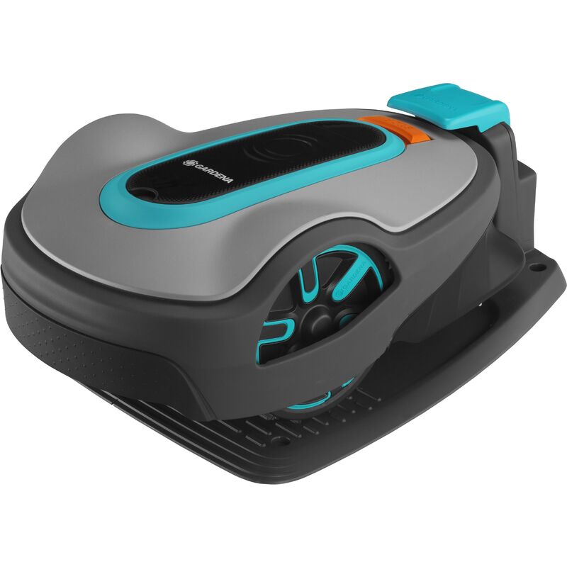 foto del prodotto robot rasaerba, fino a 1500 m , pendenza fino a 35 , controllo bluetooth sileno life 15108 34 gardena
