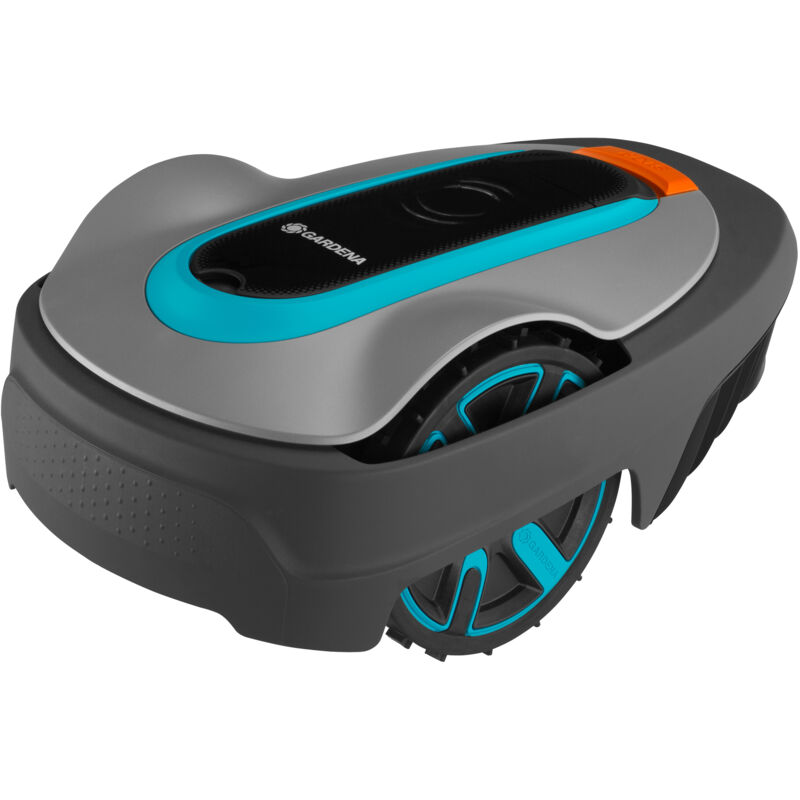 foto del prodotto robot rasaerba, fino a 250 m , pendenza fino a 35 , controllo bluetooth sileno city 15001 34 gardena