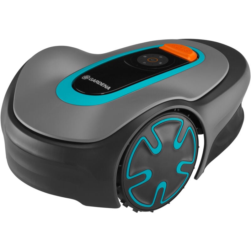 foto del prodotto robot rasaerba, fino a 500 m , pendenza fino a 25 , controllo bluetooth sileno minimo 15202 34 gardena