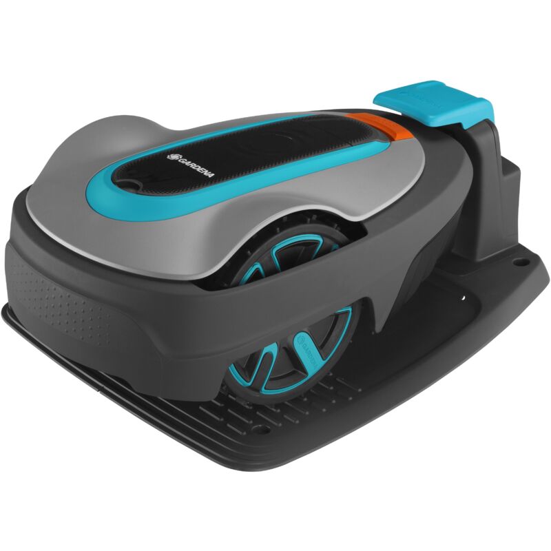 foto del prodotto robot rasaerba, fino a 600 m , pendenza fino a 35 , controllo bluetooth sileno city 15010 34 gardena