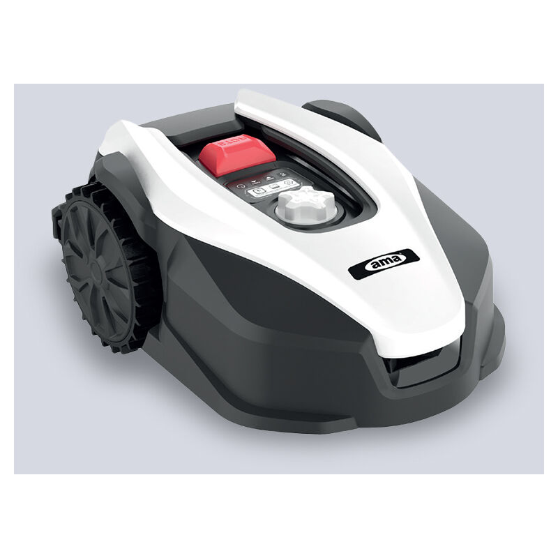foto del prodotto robot rasaerba freemow serie m rba601 batteria 20 v 2.5 ah fino a 600 mq