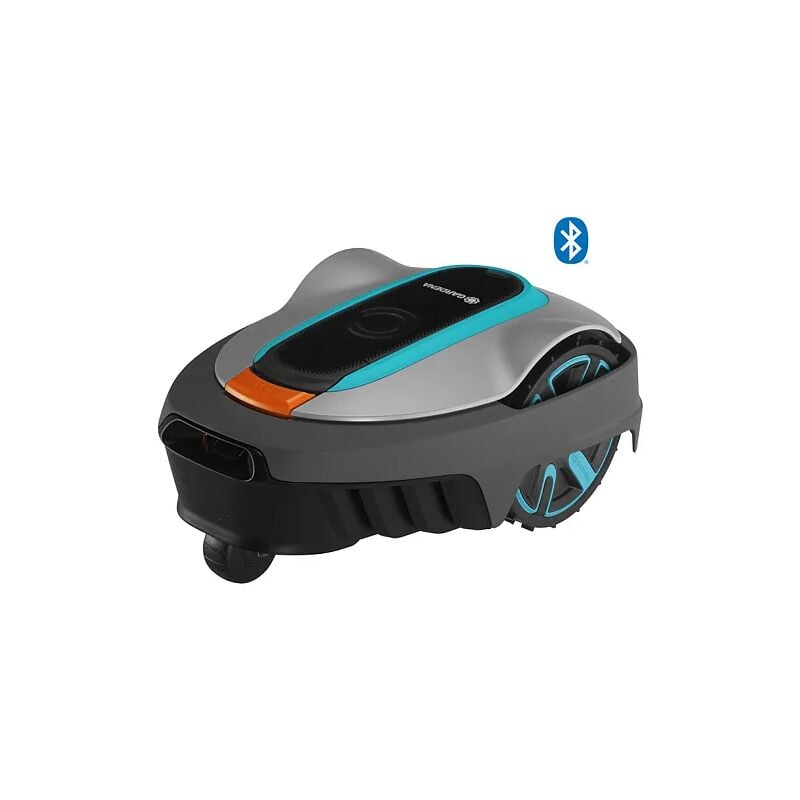 foto del prodotto robot rasaerba gardena sileno city 600 sistema bluethoot per prati di 600mq