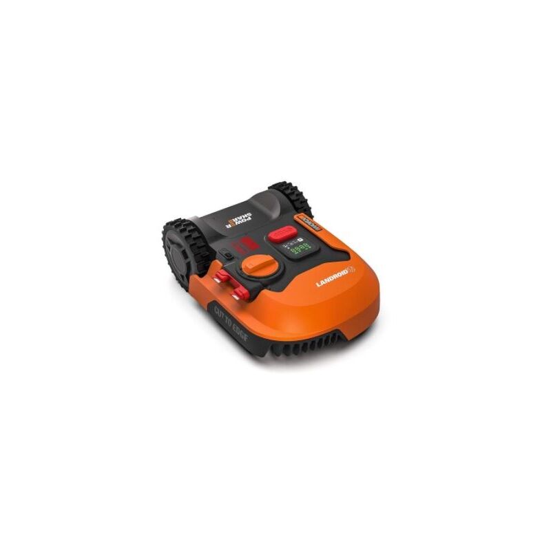 foto del prodotto robot rasaerba worx landroid m500 fino a 500 mq con batteria e base di ricarica