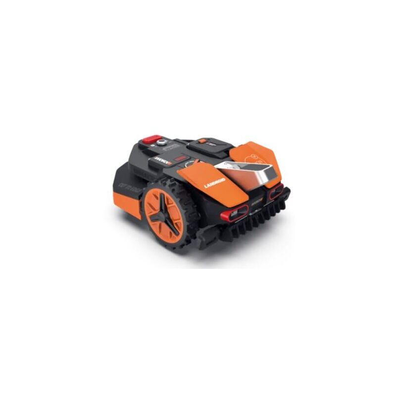 foto del prodotto robot rasaerba worx wr206e automatico landroid vision 600mq no filo perimetrale