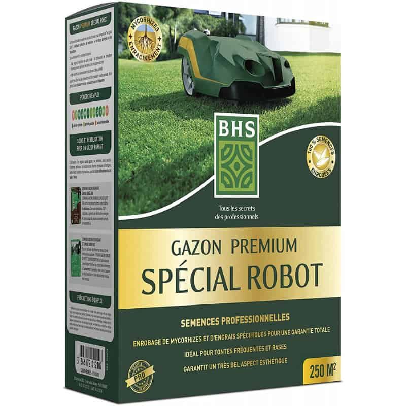 foto del prodotto robot speciale per tappeto erboso premium gpsr25 bhs