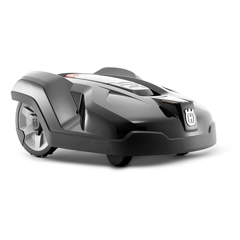 foto del prodotto robot tagliaerba a batteria husqvarna automower 420 area di lavoro 2200mq